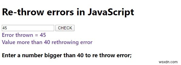 JavaScriptでエラーを再スローすることはできる？基本と実装方法を解説
