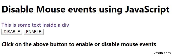 JavaScriptで特定の要素のマウスイベントを無効化する方法【pointer-eventsプロパティ活用】