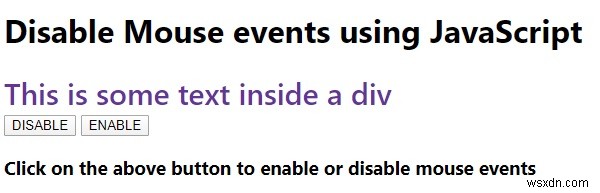 JavaScriptで特定の要素のマウスイベントを無効化する方法【pointer-eventsプロパティ活用】