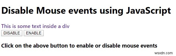JavaScriptで特定の要素のマウスイベントを無効化する方法【pointer-eventsプロパティ活用】