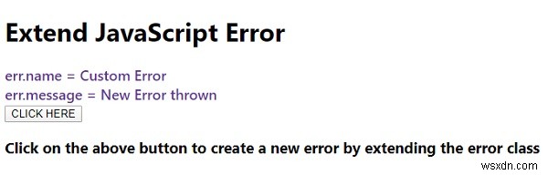 JavaScriptのErrorクラスは拡張できる?カスタムエラーを作成する最適な方法