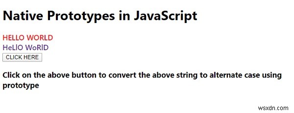 JavaScriptのネイティブプロトタイプとは?仕組みと使い方を実例付きで解説