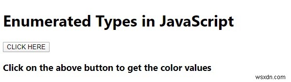 JavaScriptの列挙型（Enum）とは？オブジェクトを使った実装方法をわかりやすく解説