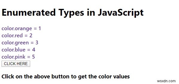 JavaScriptの列挙型（Enum）とは？オブジェクトを使った実装方法をわかりやすく解説