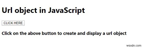 JavaScriptでURLオブジェクトを作成する方法をわかりやすく解説