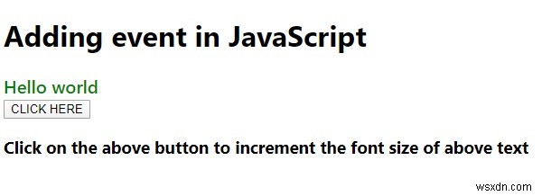 JavaScriptでイベントを追加する最良の方法とは?addEventListener()の使い方を徹底解説