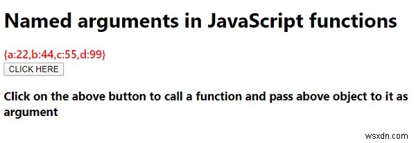 JavaScriptで名前付き引数を実現する方法|分割代入を使ったサンプルコード付き