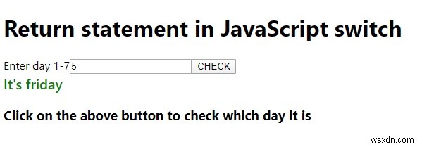 JavaScriptのswitchステートメント内でreturnを使う方法|サンプルコード付きで解説