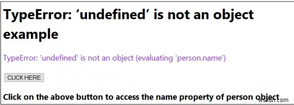 JavaScriptのTypeError：「 undefined  is not an object」エラーの原因と対処法