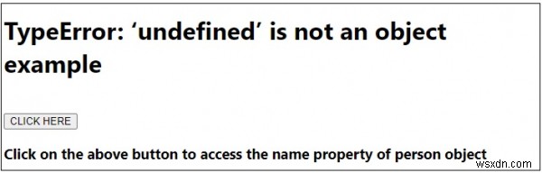 JavaScriptのTypeError：「 undefined  is not an object」エラーの原因と対処法