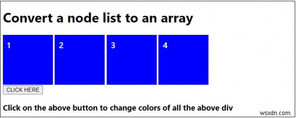 【JavaScript】NodeList（ノードリスト）を配列に変換する方法をわかりやすく解説