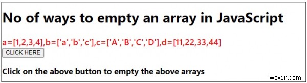 JavaScriptで配列を空にする4つの方法【サンプルコード付きで解説】