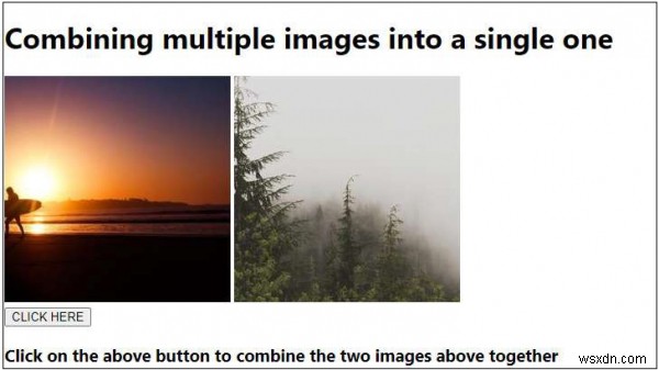 JavaScriptを使って複数の画像を1枚の画像に結合する方法