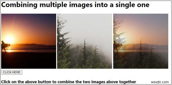 JavaScriptを使って複数の画像を1枚の画像に結合する方法