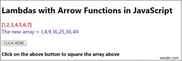 JavaScriptのアロー関数を使ってラムダ(無名関数)を実装する方法