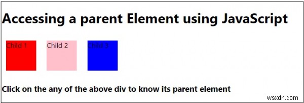 JavaScriptで親要素にアクセスする方法【parentNodeプロパティの使い方】