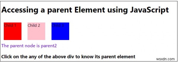 JavaScriptで親要素にアクセスする方法【parentNodeプロパティの使い方】