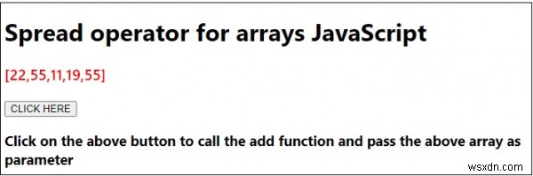 JavaScriptの配列で使えるスプレッド演算子(...)の使い方