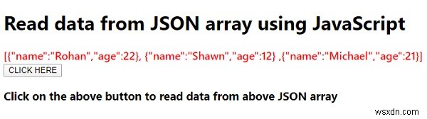 JavaScriptでJSON配列からデータを読み取る方法をサンプルコード付きで解説