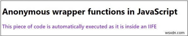 JavaScriptの匿名ラッパー関数(IIFE)とは?使い方を徹底解説