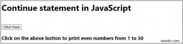 【初心者向け】JavaScriptのcontinueステートメントの使い方を解説