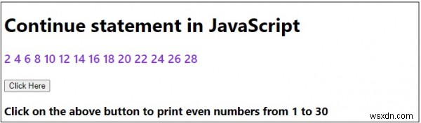 【初心者向け】JavaScriptのcontinueステートメントの使い方を解説