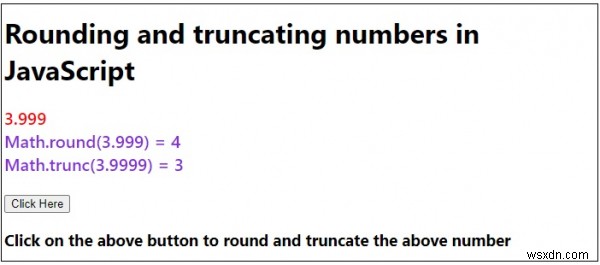 JavaScriptで数値を丸める・切り捨てる方法|Math.round()とMath.trunc()の違いと使い方