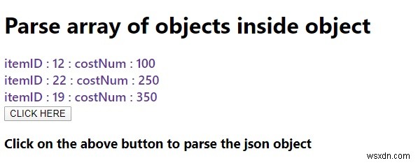JavaScriptのmapとforEachを使って、オブジェクト内にネストされたオブジェクト配列を解析する方法