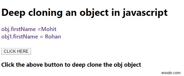 【初心者向け】JavaScriptでオブジェクトのディープクローンを作成する方法を実例付きで解説