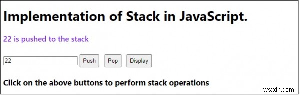 JavaScriptでスタックを実装する方法【サンプルコード付きで解説】