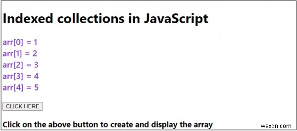 JavaScriptのインデックス付きコレクションとは?配列の基本と使い方を解説