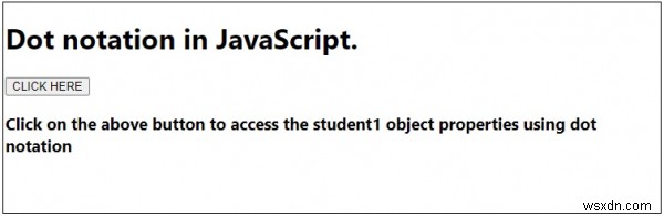 JavaScriptのドット記法(ドット表記)でオブジェクトのプロパティにアクセスする方法