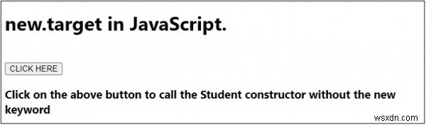 JavaScriptのnew.targetメタプロパティとは?使い方をわかりやすく解説
