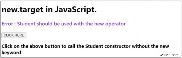 JavaScriptのnew.targetメタプロパティとは?使い方をわかりやすく解説