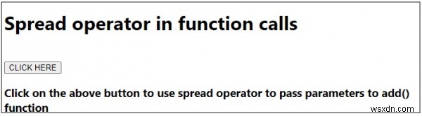 【JavaScript】スプレッド演算子(...)で配列を関数の引数として渡す方法