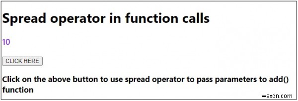 【JavaScript】スプレッド演算子(...)で配列を関数の引数として渡す方法