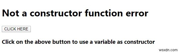 JavaScriptの「is not a constructor」エラーとは？原因と解決方法をわかりやすく解説