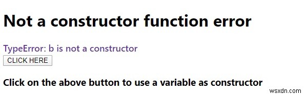 JavaScriptの「is not a constructor」エラーとは？原因と解決方法をわかりやすく解説