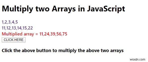 JavaScriptで2つの配列を乗算する方法｜forループとmap()の実装例