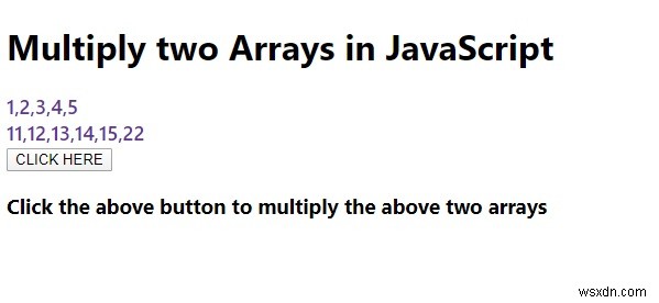 JavaScriptで2つの配列を乗算する方法｜forループとmap()の実装例