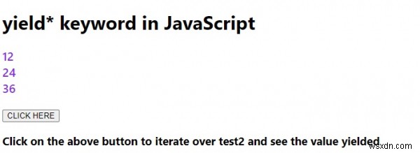 JavaScriptのyield*式とは?ジェネレーターの委譲方法をサンプルコードで解説
