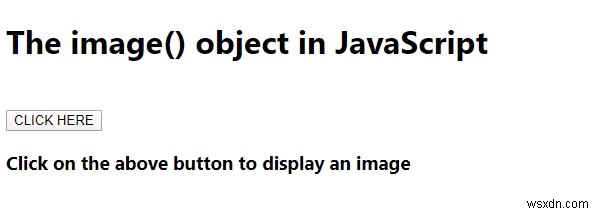 JavaScriptのImage()オブジェクトとは?使い方とサンプルコードを解説