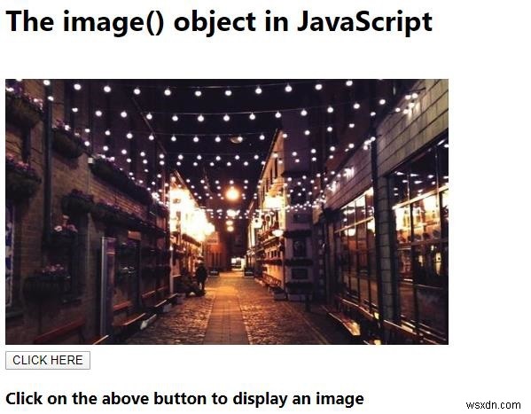 JavaScriptのImage()オブジェクトとは?使い方とサンプルコードを解説