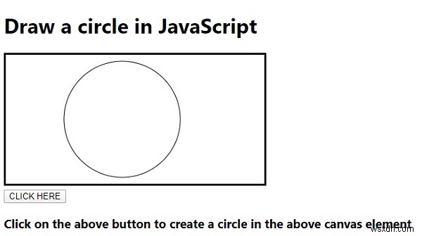 JavaScriptで円を描く方法とは?Canvas APIを使ったサンプルコード付き解説