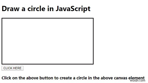JavaScriptで円を描く方法とは?Canvas APIを使ったサンプルコード付き解説