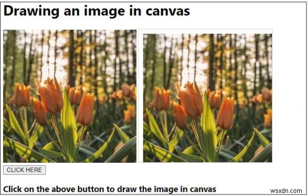 JavaScriptを使ってキャンバス(Canvas)に画像を描画する方法