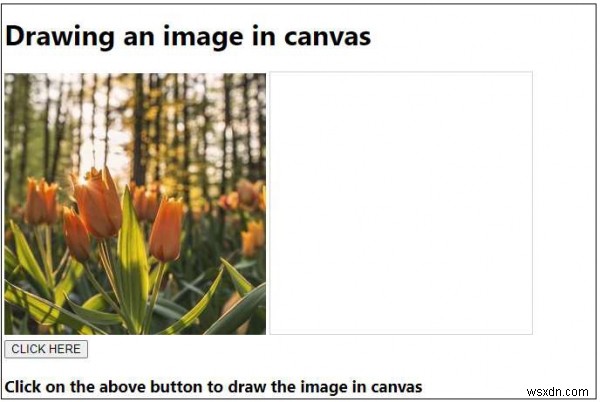 JavaScriptを使ってキャンバス(Canvas)に画像を描画する方法