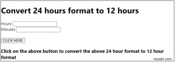 JavaScriptで24時間表記を12時間表記(午前・午後)に変換する方法
