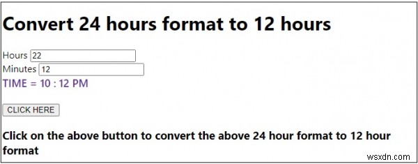 JavaScriptで24時間表記を12時間表記(午前・午後)に変換する方法