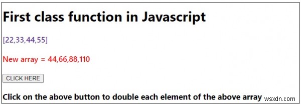 JavaScriptのファーストクラス関数とは？特徴と使い方を実例で解説